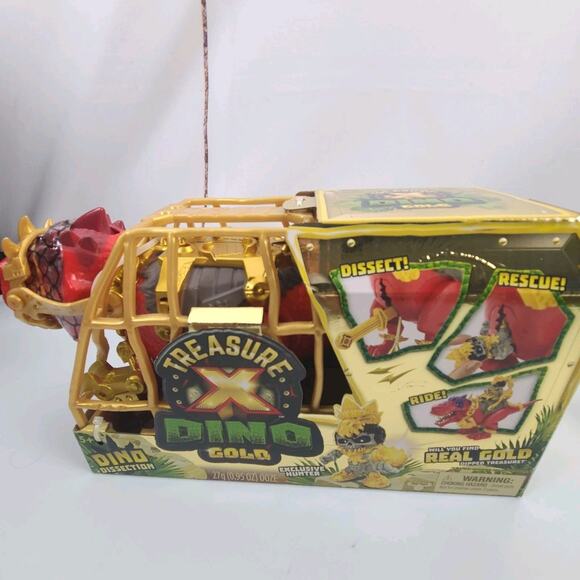 Does not apply Other - Treasure X Dino Gold Dino Dissection‎ New 2021